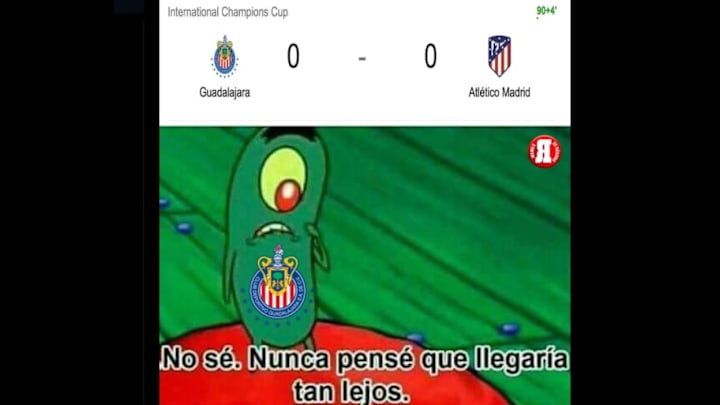 Los mejores memes de la jornada de ayer: el 'triunfo' de Chivas, las esperanzas de Cruz Azul y más Los mejores memes de la jornada de ayer: el 'triunfo' de Chivas, las esperanzas de Cruz Azul y más