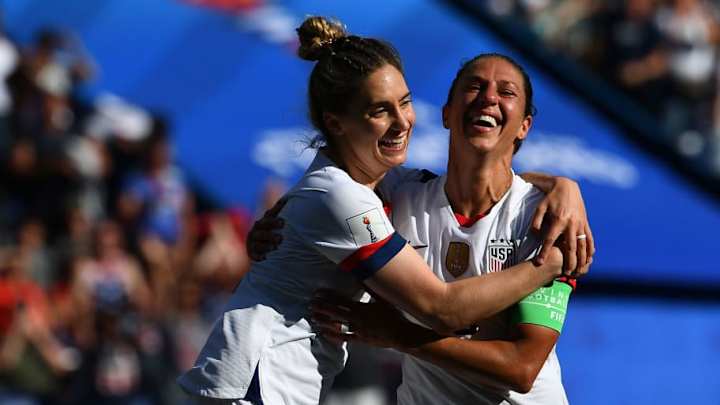 USA 3-0 Chile: Report, Ratings & Reaction as USWNT Qualify for Knockout Rounds With Comfortable Win