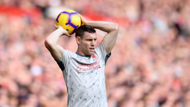 James Milner Admits He's 'Desperate' to Win a Major Trophy With Liverpool After Losing 3 Finals