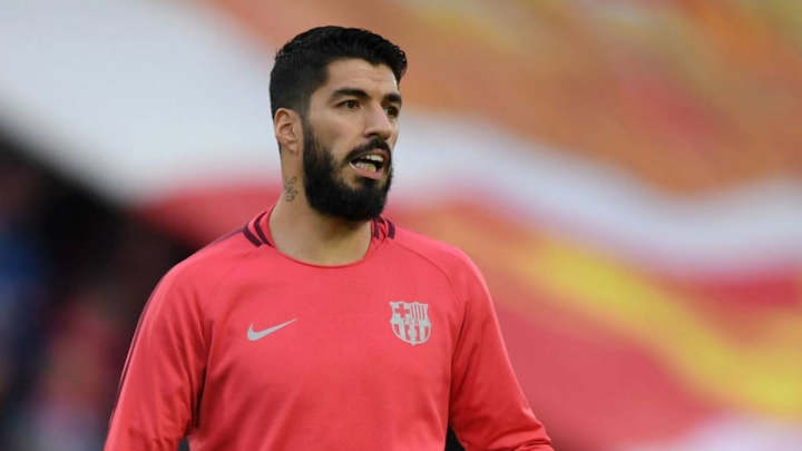 Luis Suárez aún no ha podido entrenarse con Uruguay