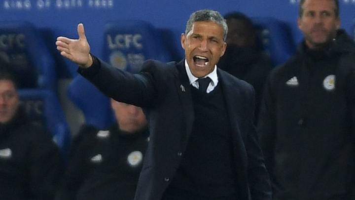 Chris Hughton Admits Players Must Take Responsibility as Missed Chances Cost Brighton Once More