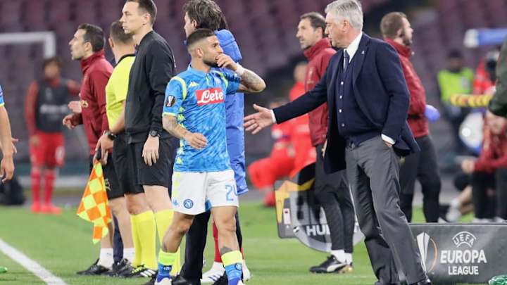 VÍDEO | El increíble troleo de Ancelotti a su capitán Insigne en rueda de prensa
