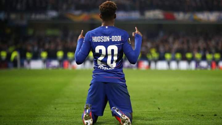Callum Hudson-Odoi Recalls Celebrating With Samuel Eto'o as 13-Year-Old Ball Boy in 20104