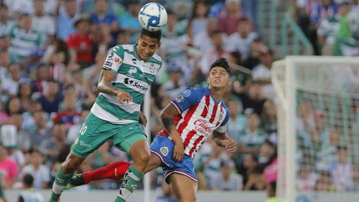 Chivas vs Santos | Horario, transmisión de TV, streaming online y posibles alineaciones