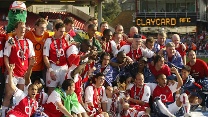 Arsenal's 'Invincibles': Why 15 Years Later They Are Still the Best Ever Premier League Side Arsenal's 'Invincibles': Why 15 Years Later They Are Still the Best Ever Premier League Side