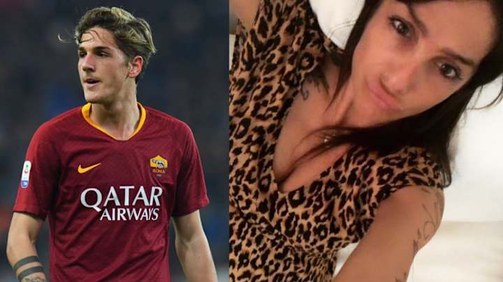La estrella de la Roma, Zaniolo, pidió a su madre que ya no subiera fotos sexys a Instagram