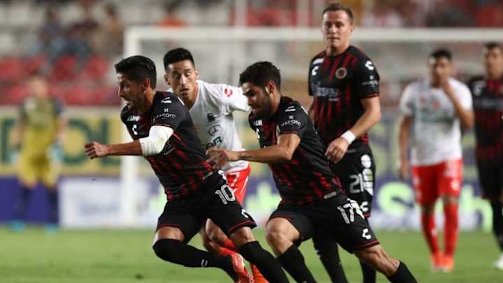 ​Así se encuentra la tabla porcentual luego de la Jornada 4
