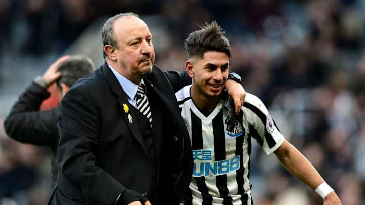 Rafael Benitez Praises Newcastle's 'Belief' After Sensational Comeback Against Everton