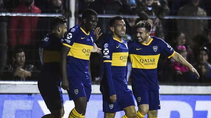PATRONATO 0-2 BOCA | El 1x1 del Xeneize en una convincente actuación PATRONATO 0-2 BOCA | El 1x1 del Xeneize en una convincente actuación