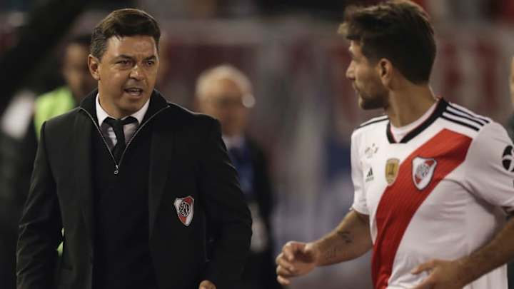 El probable equipo de River para enfrentar a Cruzeiro