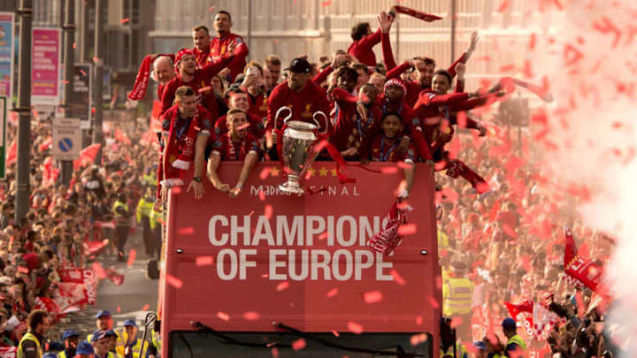 Jose Mourinho Tips Liverpool to Make Three Consecutive Champions League Finals