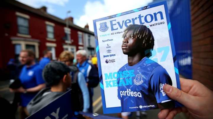 El Everton inglés no recibe goles en casa desde febrero