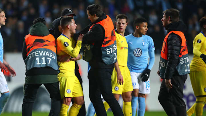 Chelsea & Malmo Charged by UEFA Following Supporter Trouble During Europa League Clash