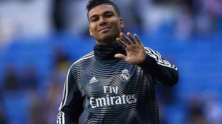 La curiosa razón por la que Casemiro se convirtió en medio centro