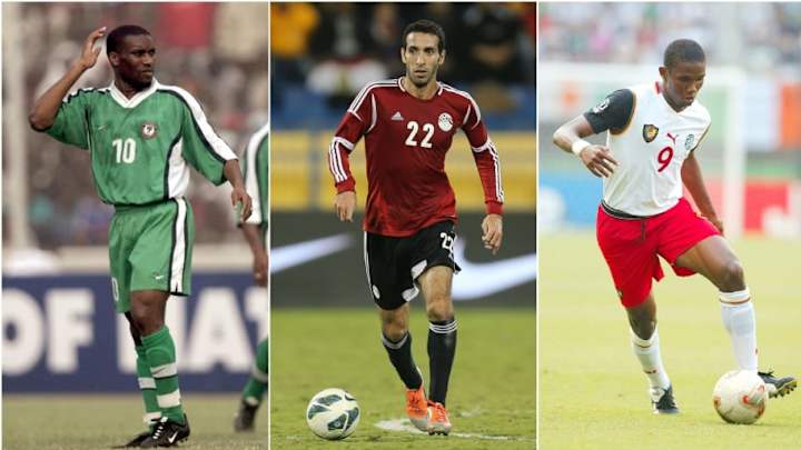 Africa Cup of Nations: An All-Time XI From AFCON History Africa Cup of Nations: An All-Time XI From AFCON History