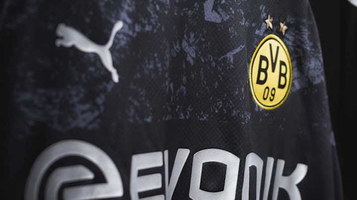 Borussia Dortmund Unveil Sleek New Black & Silver Away Kit for 2019/20 Season