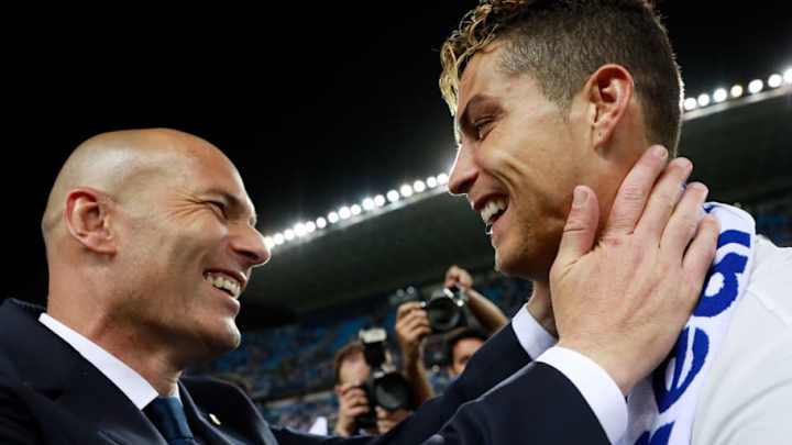 Zidane responde a las preguntas sobre la vuelta de Cristiano Ronaldo al Real Madrid