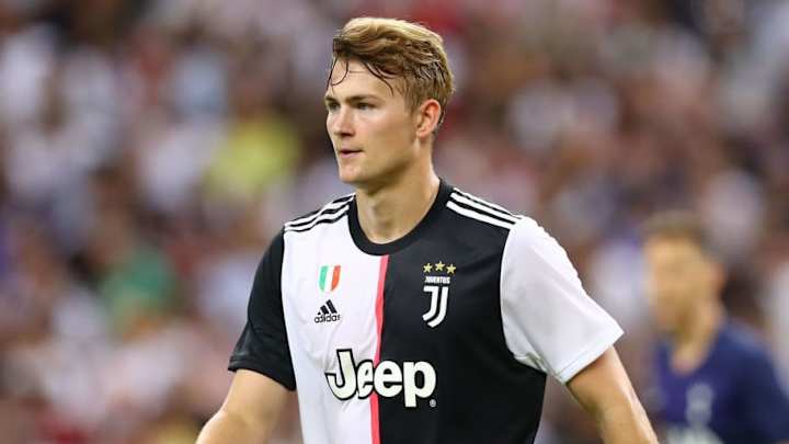 Matthijs De Ligt Surprised to Be Benched for Juventus' Serie A Opener Matthijs De Ligt Surprised to Be Benched for Juventus' Serie A Opener