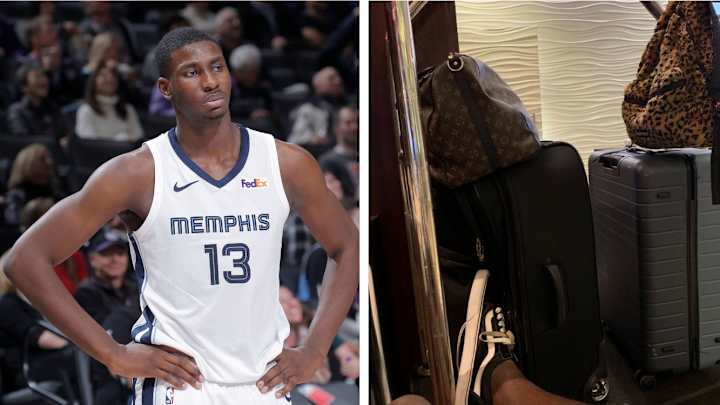 Jaren Jackson Jr. Learns the Hard Way You Must Be 21 to Check-In to Some Hotels