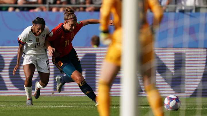The Secret's Out – Spain Just Showed the Whole Women's World Cup How to Beat the USWNT