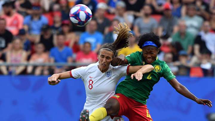 England Reaches WWC Quarterfinal; Neville Blasts Cameroon's Reaction to VAR England Reaches WWC Quarterfinal; Neville Blasts Cameroon's Reaction to VAR