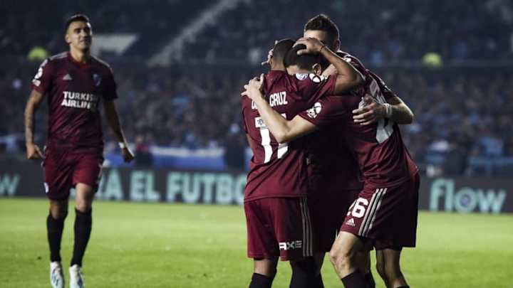 ¿Cuando fue la última vez que River marcó seis goles en un clásico?