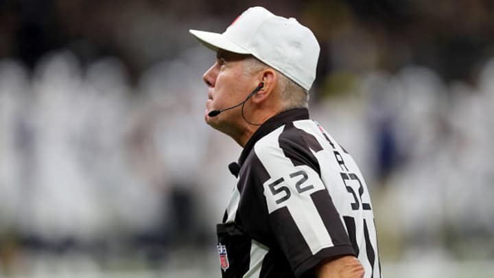 Report: NFL Allowed Four Game Officials Based in Southern California to Work NFC Championship