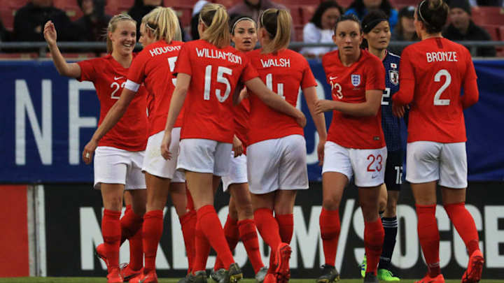 England Win 2019 SheBelieves Cup After Impressive First-Half Display Sees Lionesses Thrash Japan 3-0