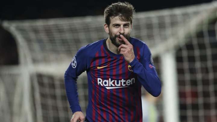 Piqué es el número uno