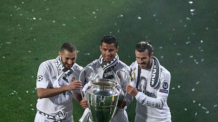 Los número de la 'BBC' en lo que llevamos de temporada