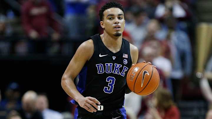 Duke Head Coach Mike Krzyzewski Says Tre Jones' Injury is 'Not Going to Be Long Term'