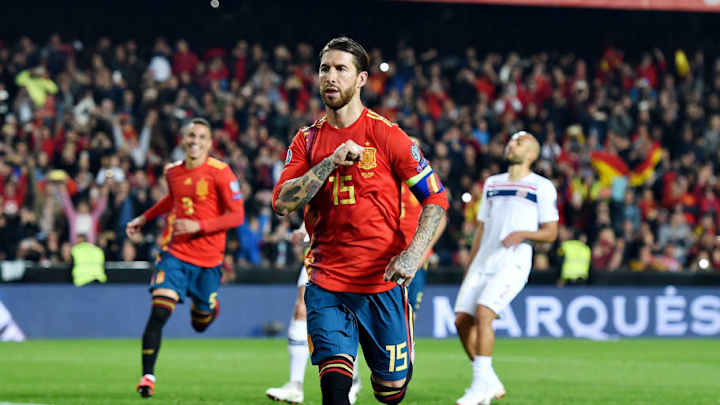 Sergio Ramos cumple 33 años en su mejor momento deportivo