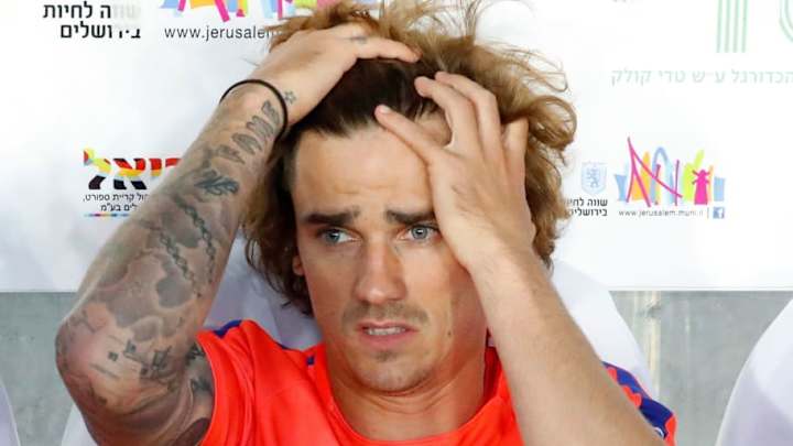 Griezmann estaría molesto por el "veto" de los jugadores del Barcelona