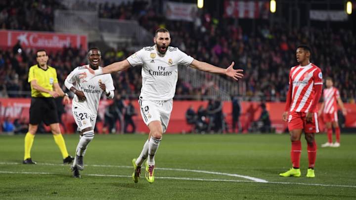 Girona 1-3 Real Madrid: Report, Ratings & Reaction as Benzema Fires Los Blancos to Semi Final