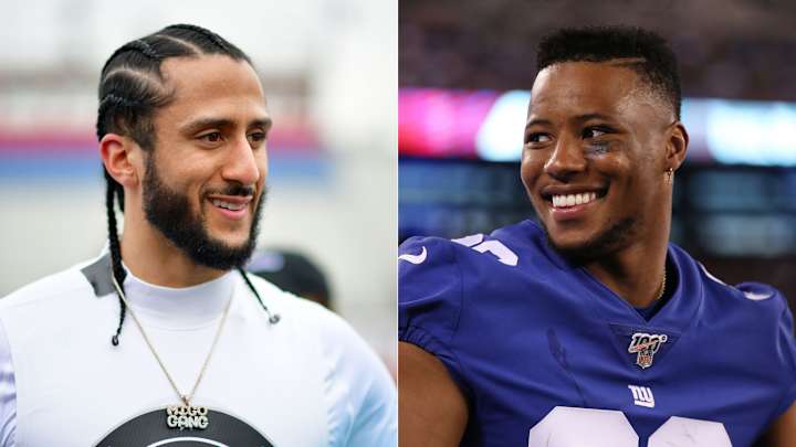 Saquon Barkley Stands By Kaepernick Support: 'I'm Not Afraid to Speak My Mind'