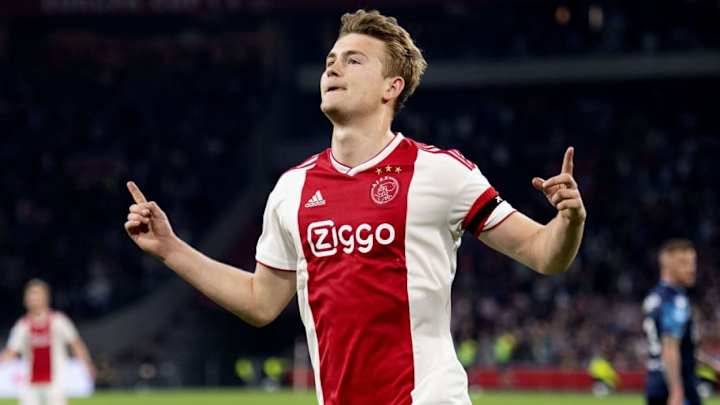 Matthijs De Ligt's Mega Money Wage Demands Stall Transfer Talks With Barcelona