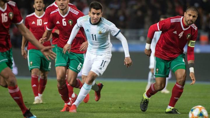 Ángel Correa es un diamante en bruto que los técnicos siguen subestimando