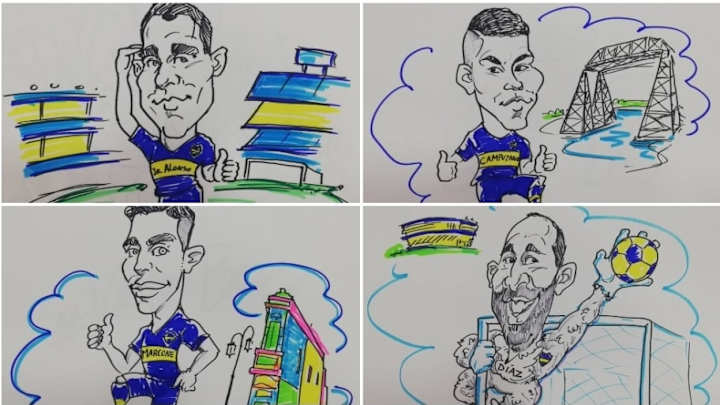 Boca Juniors presentó sus refuerzos en redes sociales de una forma muy particular