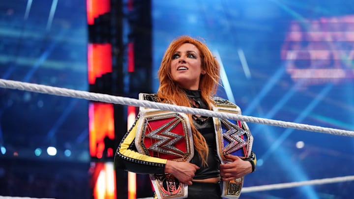 Becky Lynch Announces Pregnancy, Cedes Raw Women's Title to Asuka
