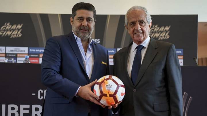 La filosa declaración de Daniel Angelici: "Boca es el único grande" La filosa declaración de Daniel Angelici: "Boca es el único grande"