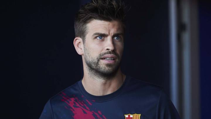 Piqué insiste: "Para mí, desde el campo y después viéndola en la repetición, no es penalti"