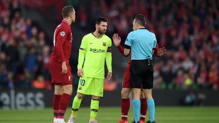 El futbolista del Liverpool que rechazó cambiar su camiseta con Leo Messi El futbolista del Liverpool que rechazó cambiar su camiseta con Leo Messi