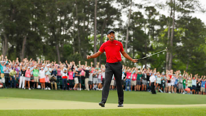 Jack Nicklaus on Tiger Woods' 15th Major Championship: ‘He’s Got Me Shaking in My Boots’