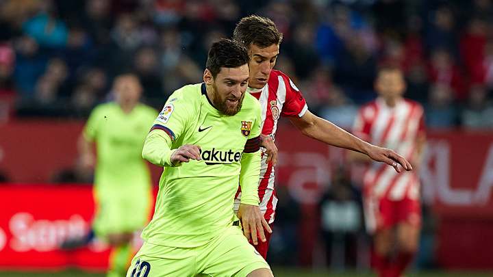 WATCH: Messi Scores Beautiful Chip as Barcelona Beats Girona