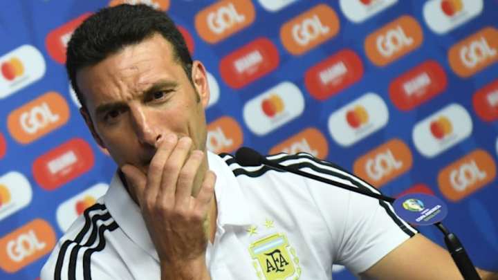 Curiosas declaraciones de Lionel Scaloni: "Para Argentina, la Copa América todavía no empezó"