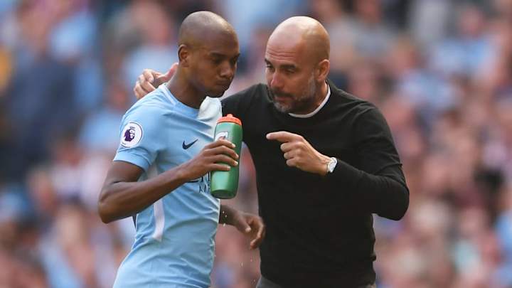 Pep Guardiola Admits Man City Have '3 or 4' Targets to Replace Midfielder Fernandinho