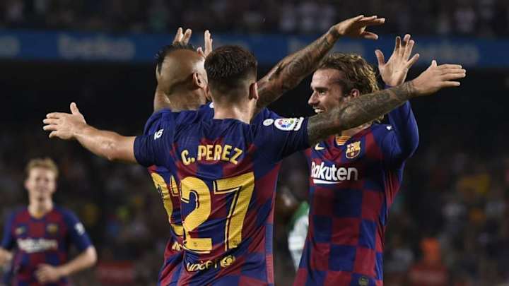 Barcelona 5-2 Real Betis: Report, Ratings & Reaction as Vintage Barca Secure Vital Win