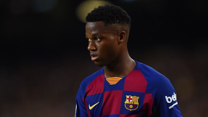 Report: Ansu Fati Set for Another New, Improved Barcelona Deal