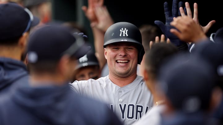 The Yankees Can Thank Luke Voit for Their Surprising Surge