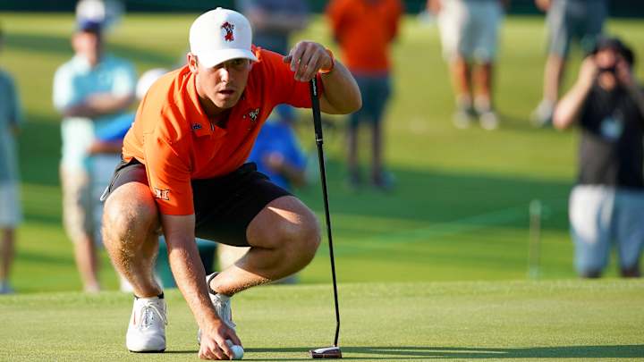 Oklahoma State Eases Into NCAA Golf Semifinals